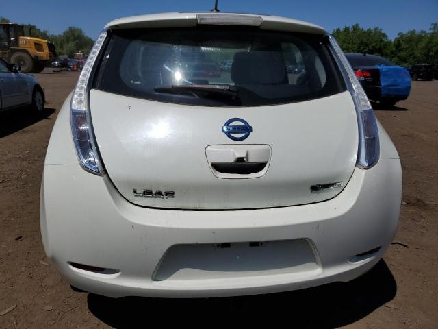  NISSAN LEAF 2012 White
