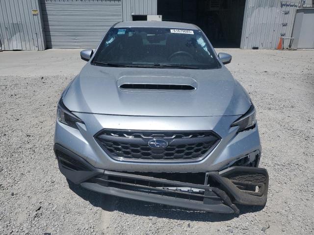  SUBARU WRX 2022 Серебристый