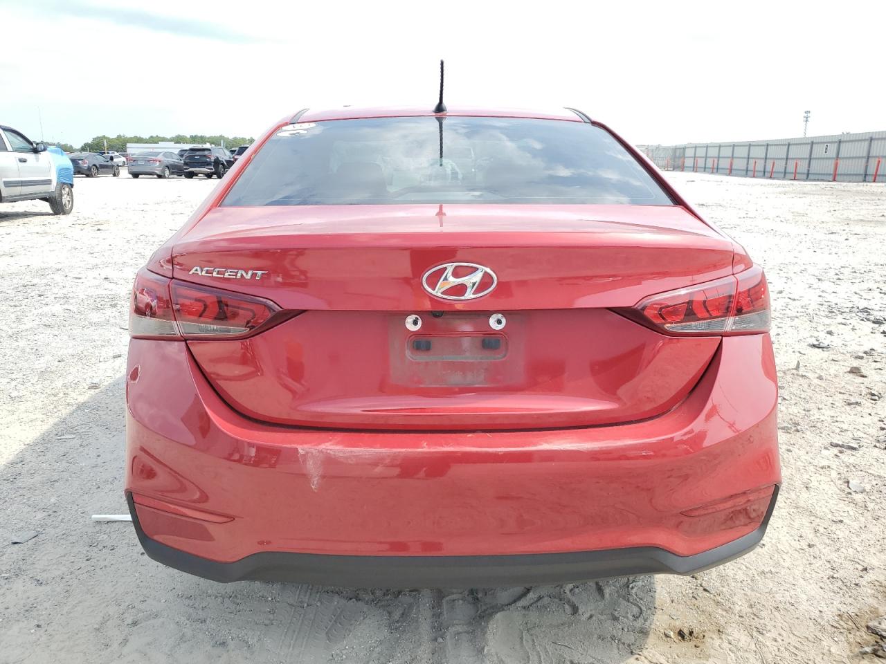 2022 Hyundai Accent Se VIN: 3KPC24A6XNE181382 Lot: 62543965