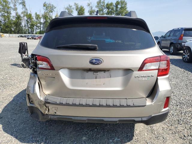  SUBARU OUTBACK 2016 Silver