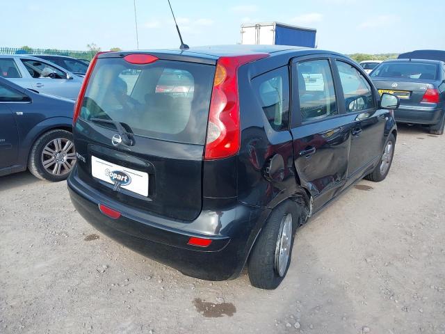 2007 NISSAN NOTE ACENT