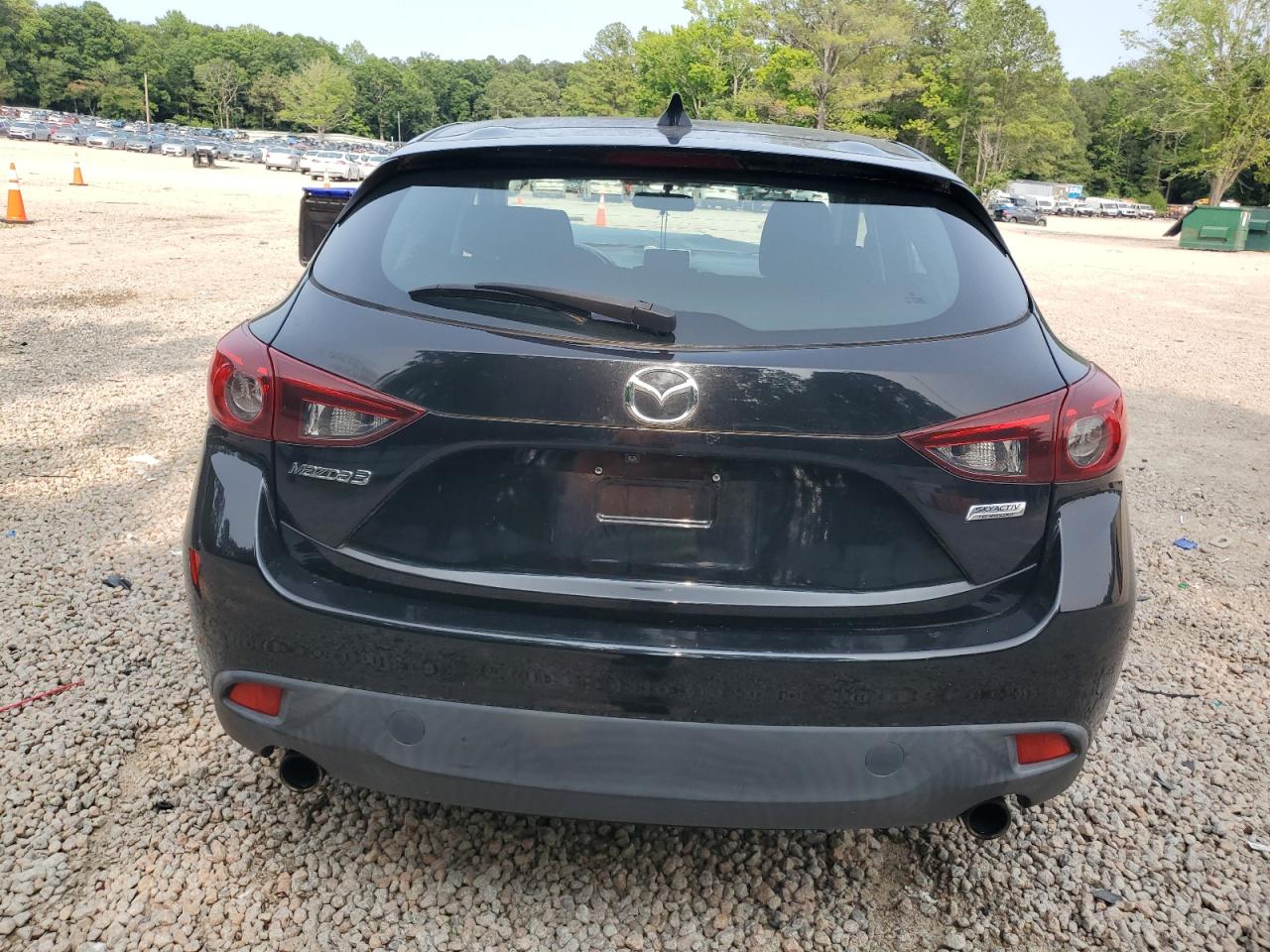 2014 Mazda 3 Touring VIN: 3MZBM1L76EM116767 Lot: 59121295