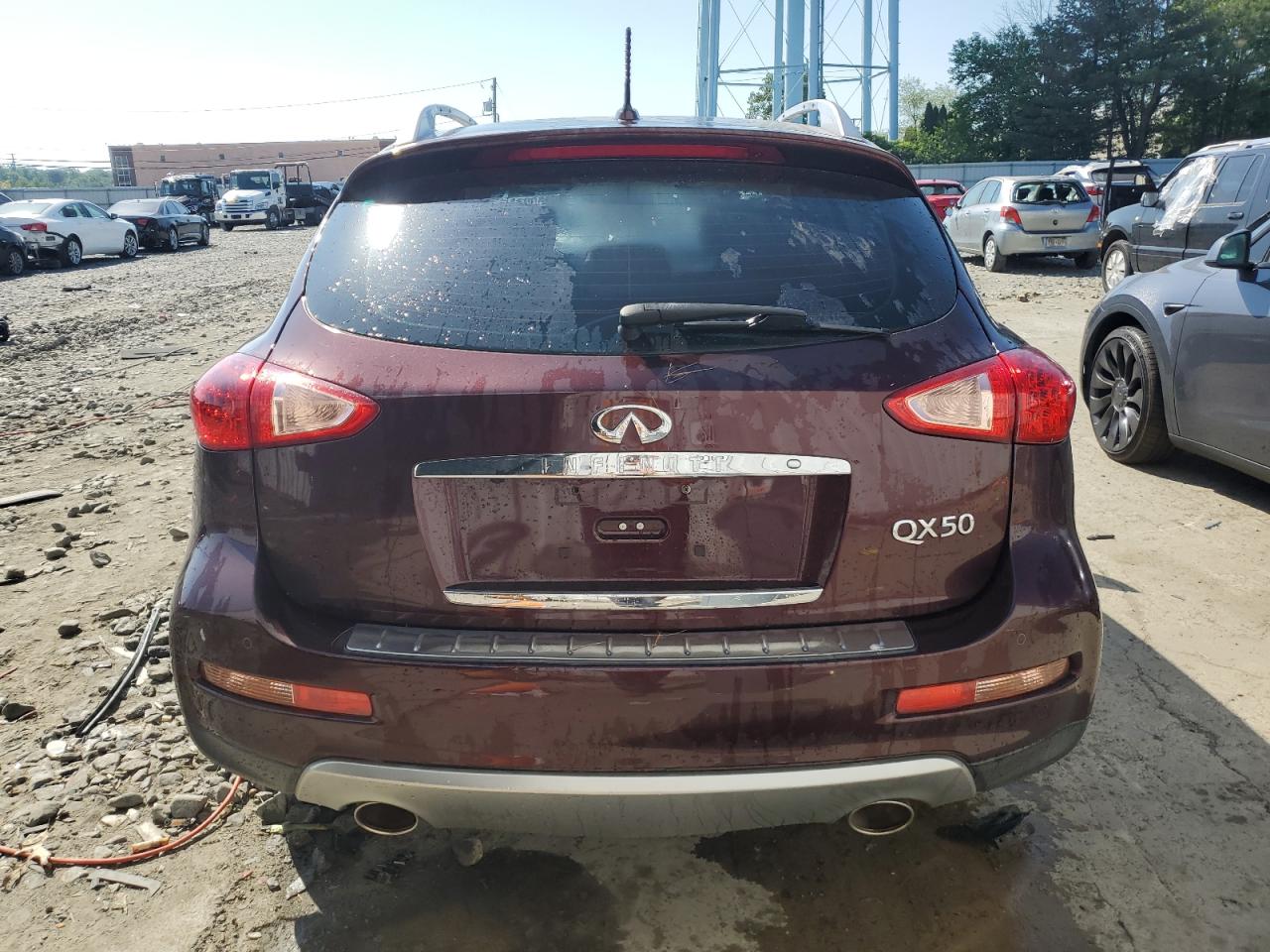 2017 Infiniti Qx50 VIN: JN1BJ0RR6HM411188 Lot: 62500415