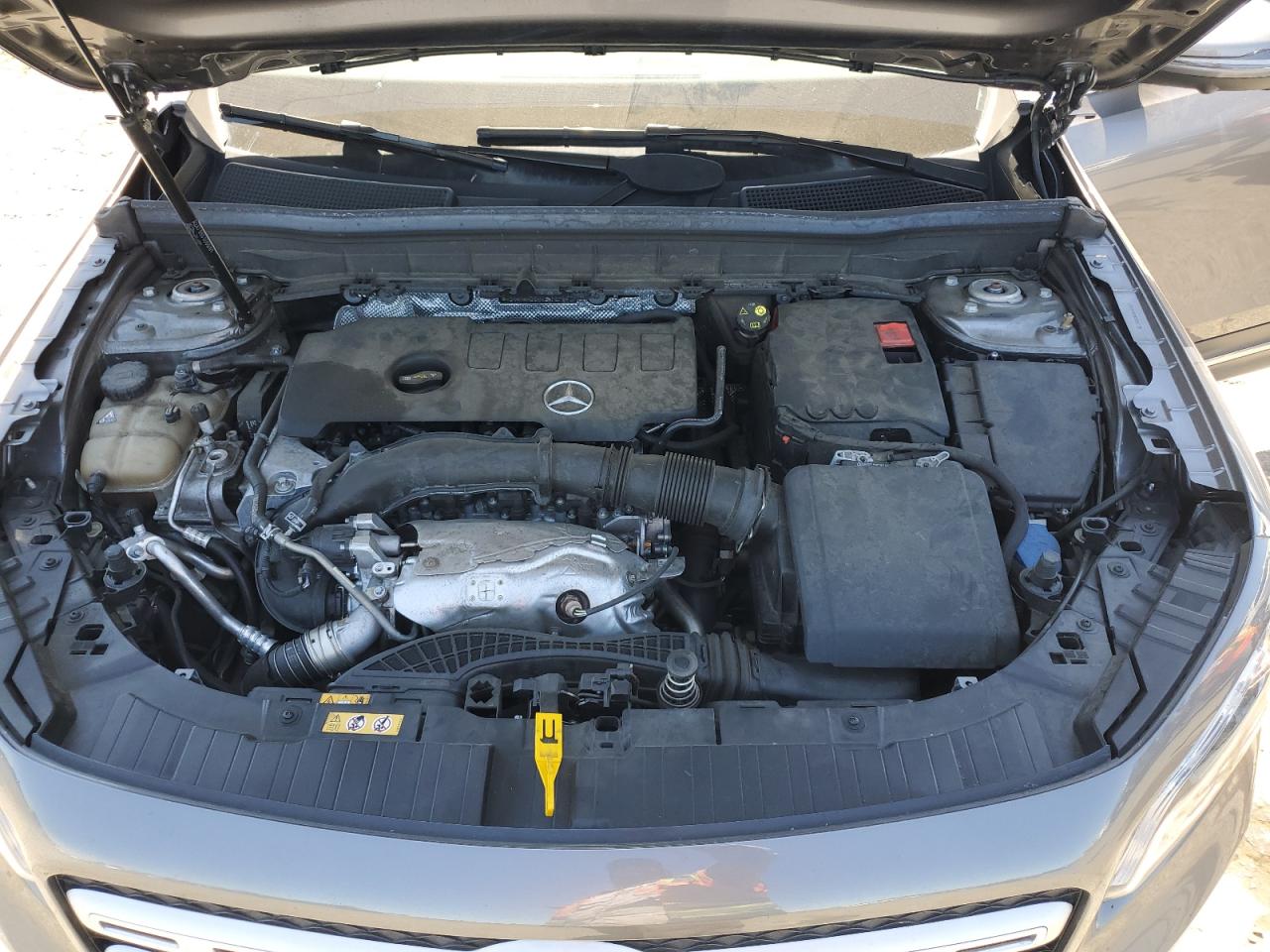 2021 Mercedes-Benz Glb 250 4Matic VIN: W1N4M4HB5MW147879 Lot: 61398765