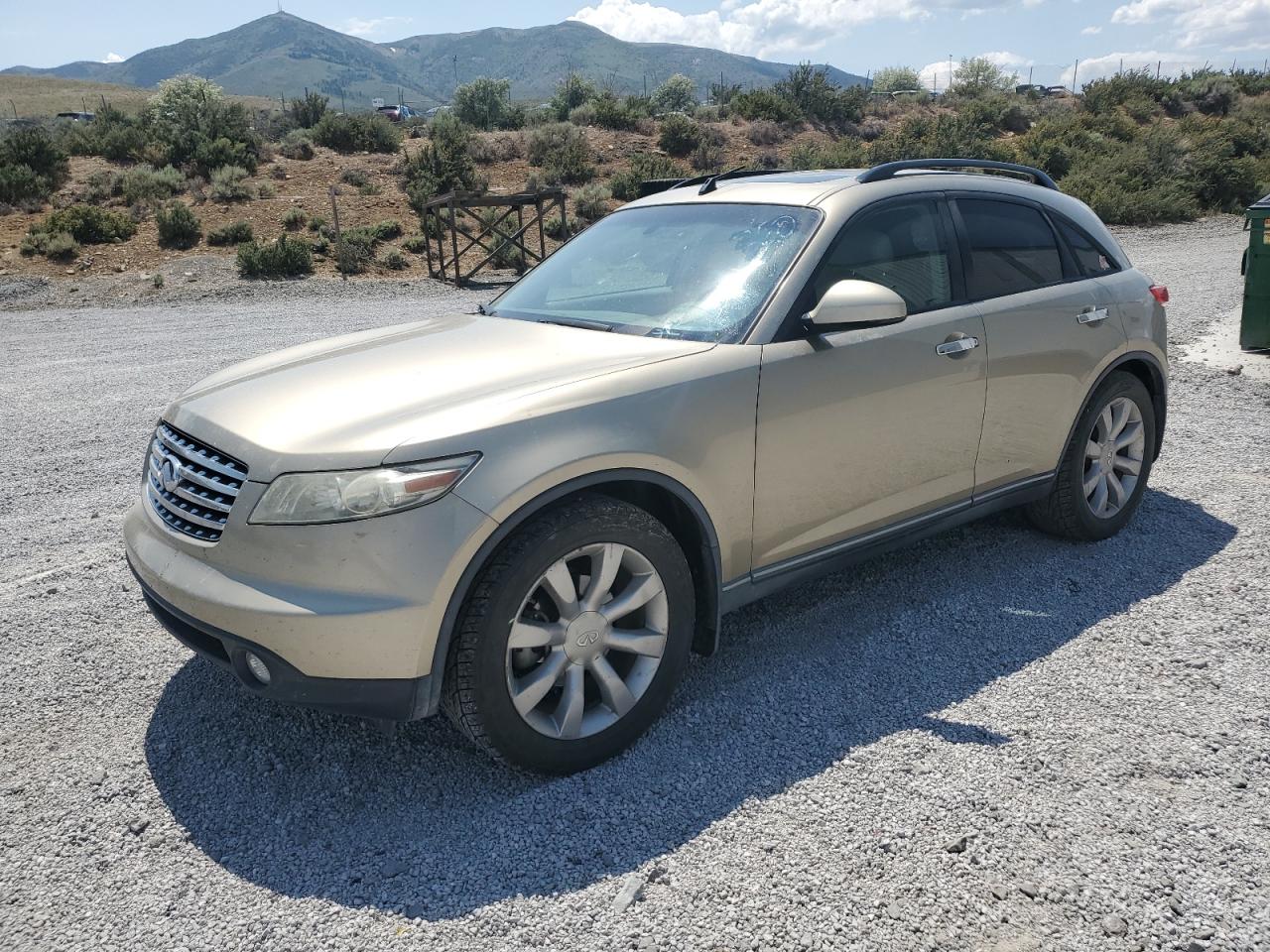2003 Infiniti Fx35 იყიდება Reno-ში, NV - Side