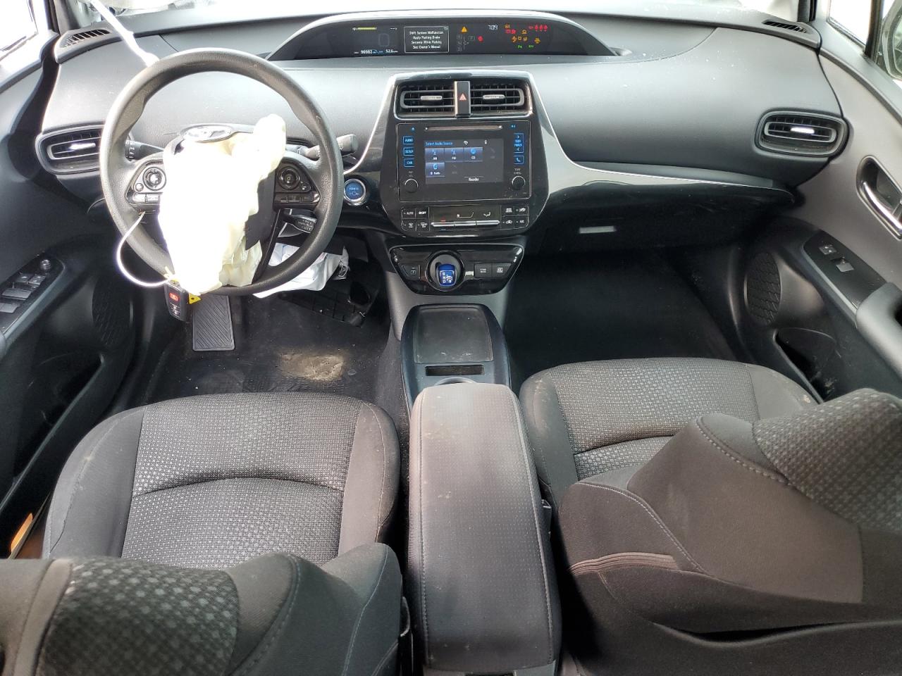 2019 Toyota Prius VIN: JTDKARFU7K3070147 Lot: 58827135