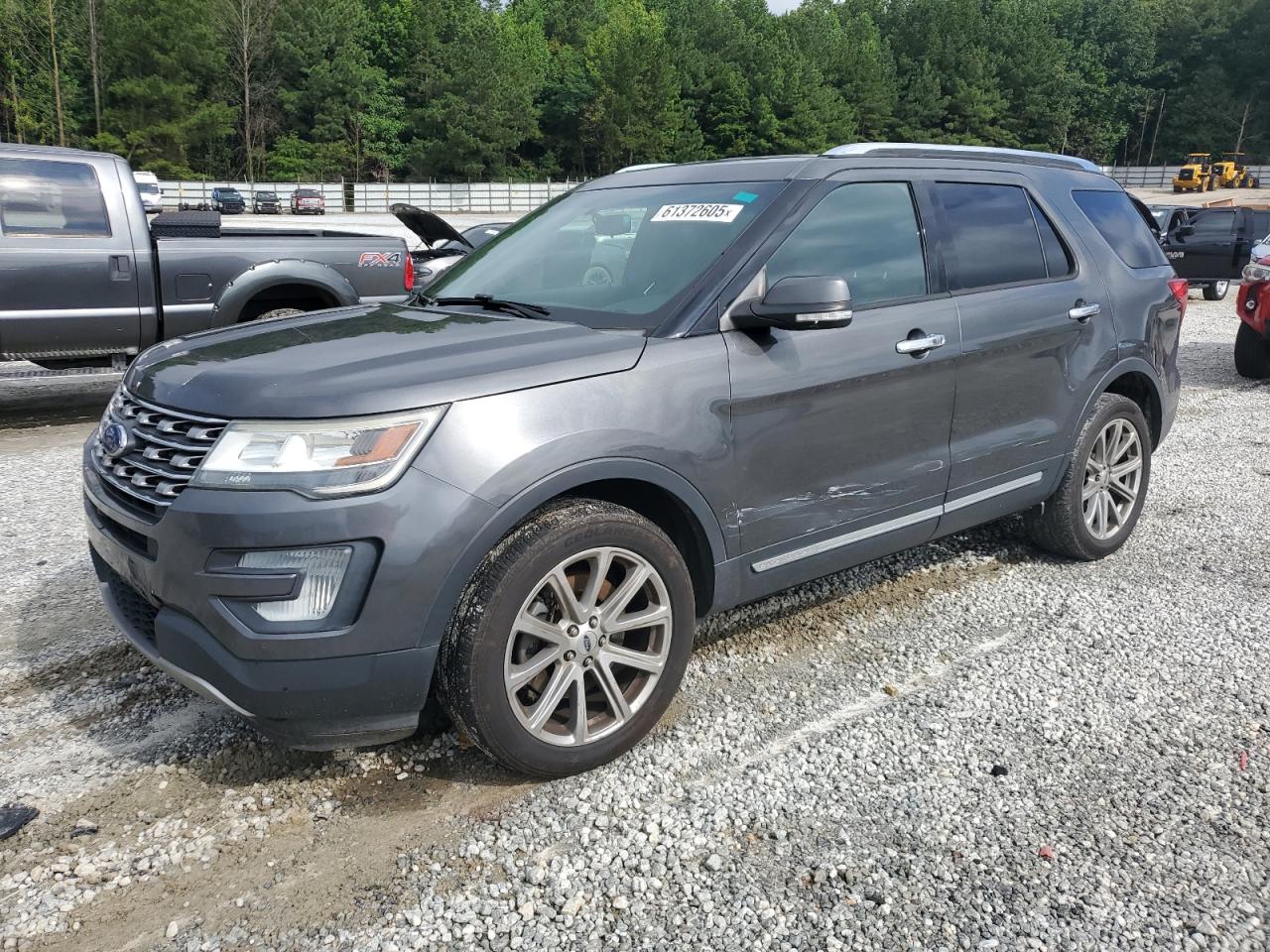 2017 Ford Explorer Limited   zu verkaufen in Gainesville, GA - Side