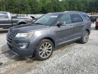 2017 Ford Explorer Limited   zu verkaufen in Gainesville, GA - Side