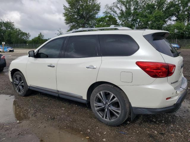  NISSAN PATHFINDER 2018 Белы