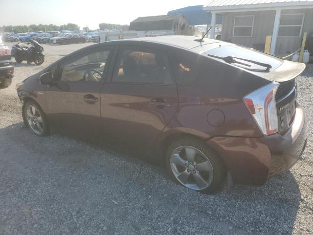  TOYOTA PRIUS 2013 Burgundy