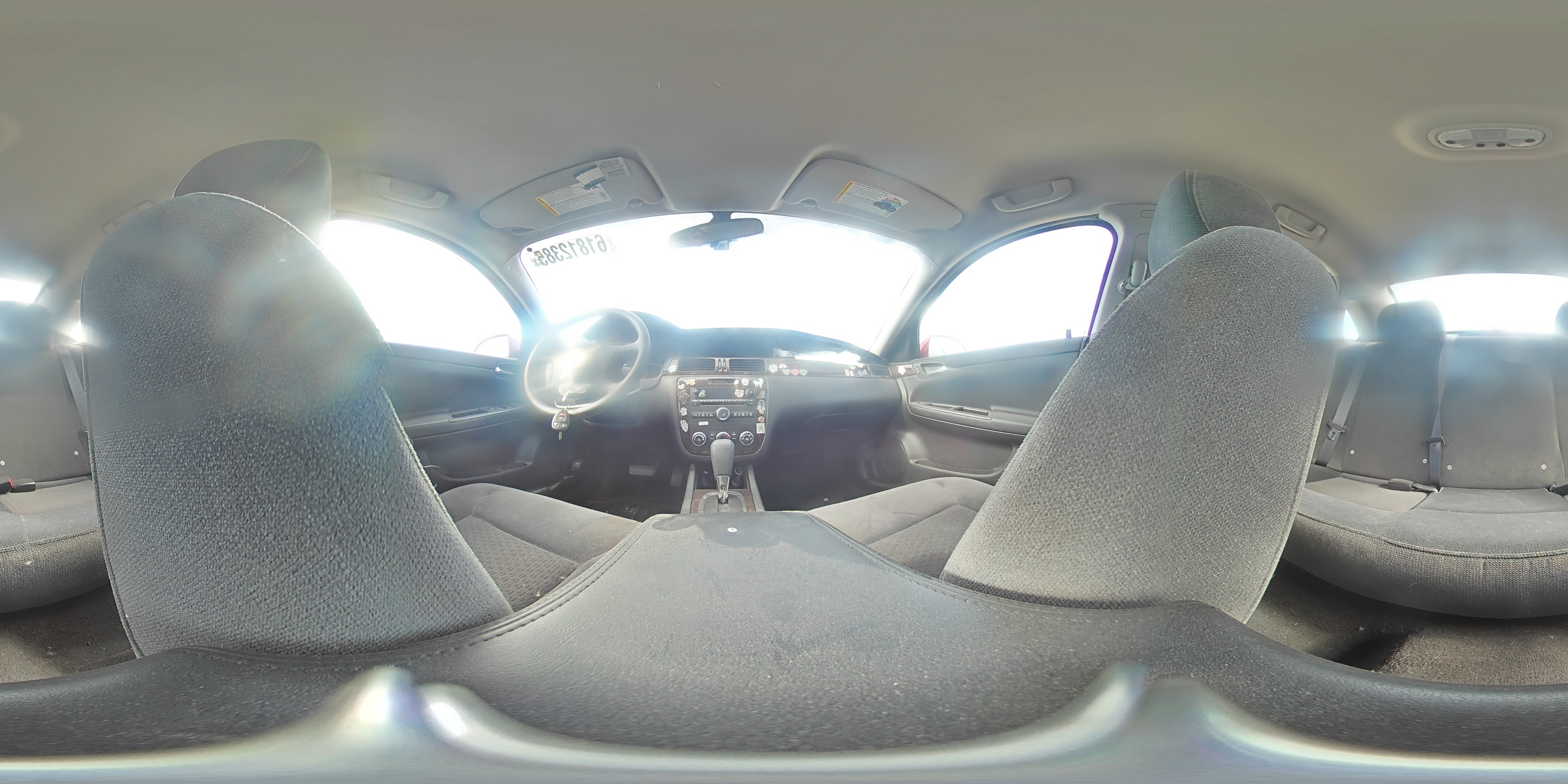 2013 Chevrolet Impala Ls VIN: 2G1WF5E3XD1243858 Lot: 61812385