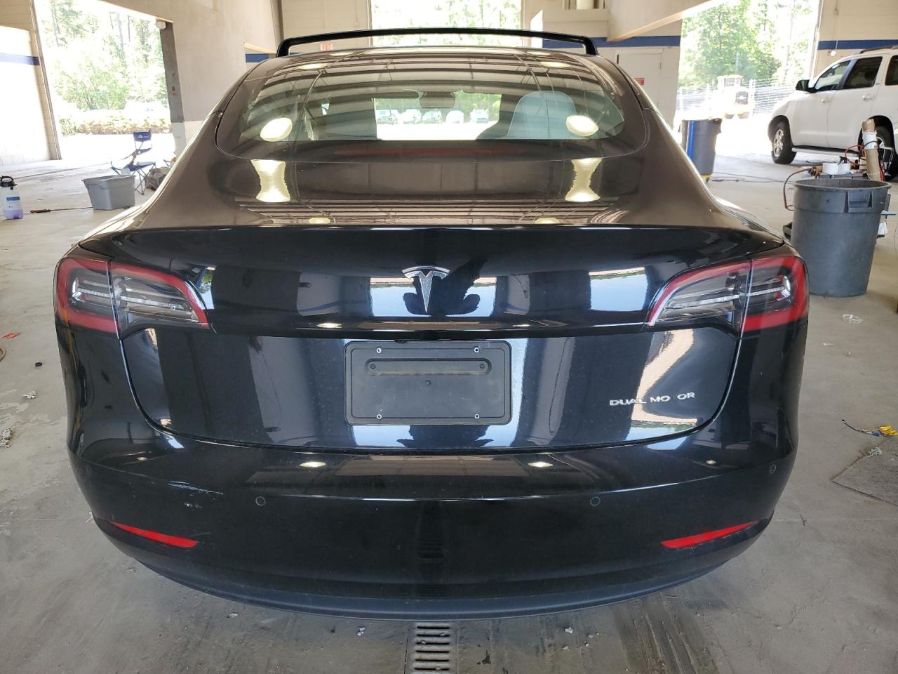 2022 Tesla Model 3 VIN: 5YJ3E1EB6NF166675 Lot: 61840015