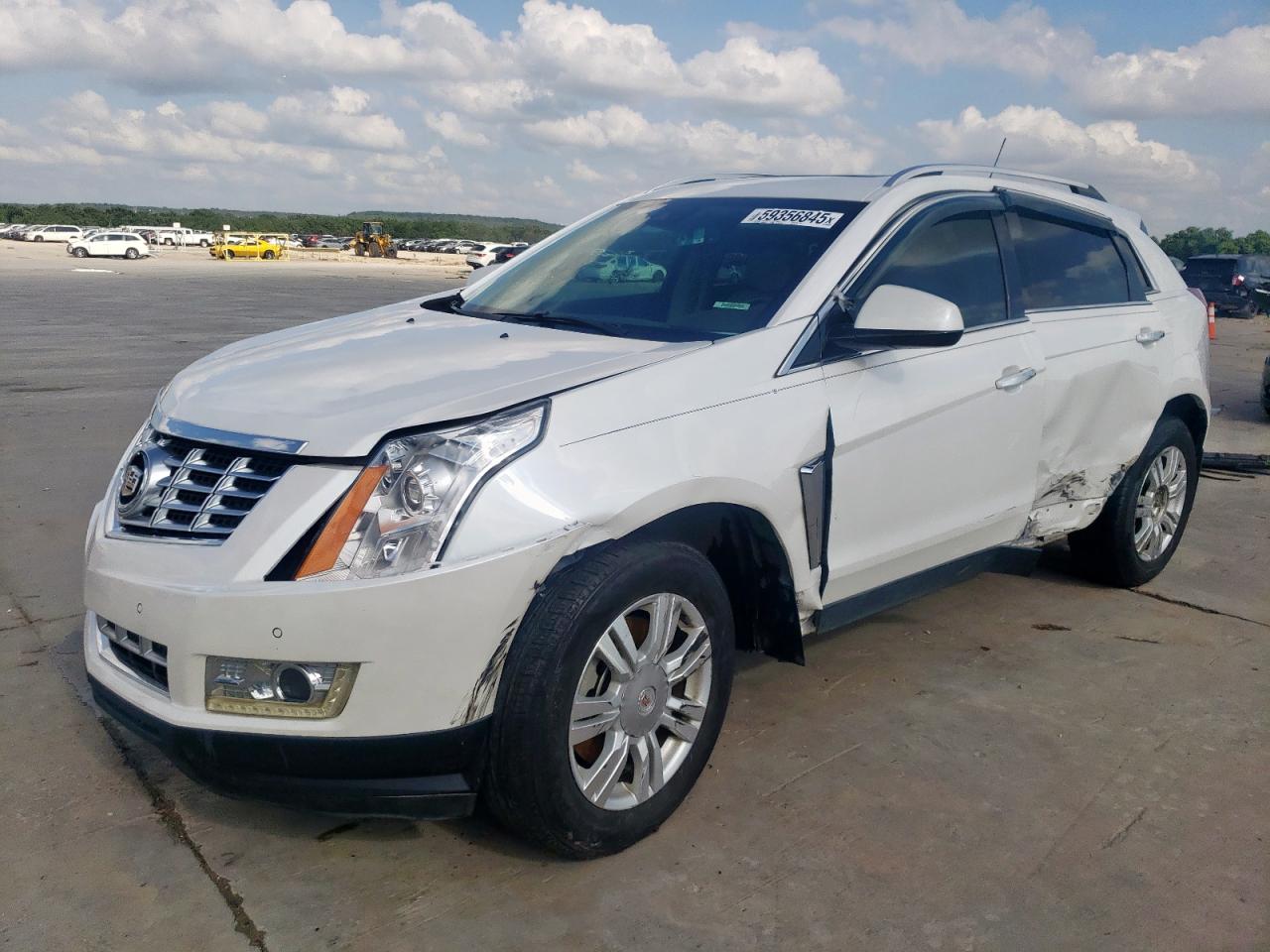 2016 Cadillac Srx Luxury Collection იყიდება Grand Prairie-ში, TX - Front End