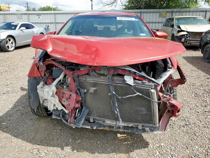  TOYOTA CAMRY 2014 Red