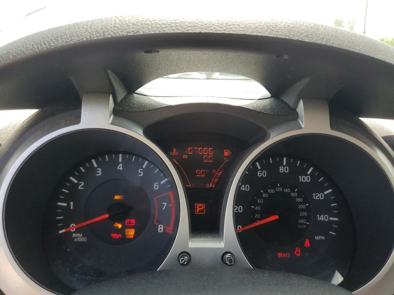 2011 Nissan Juke S VIN: JN8AF5MV2BT016244 Lot: 63205245
