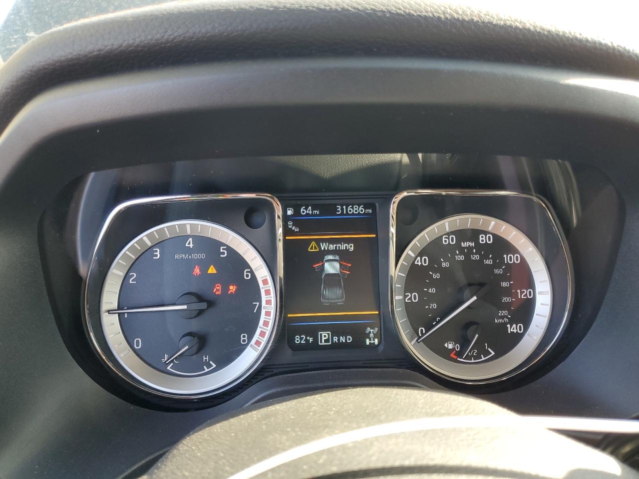 2019 Nissan Titan Sv VIN: 1N6AA1E50KN515286 Lot: 61407305