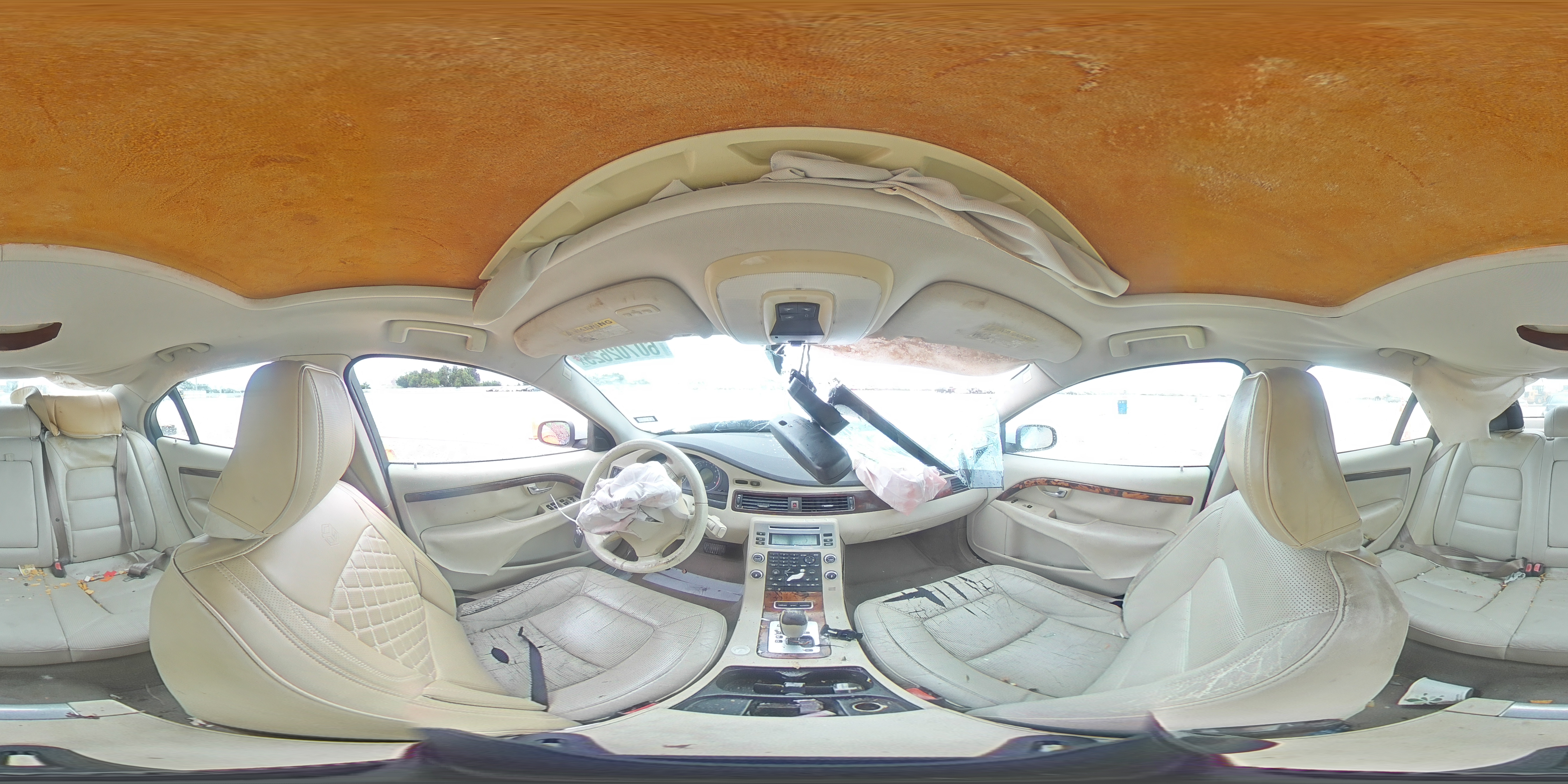 2007 Volvo S80 3.2 VIN: YV1AS982471034241 Lot: 60702625