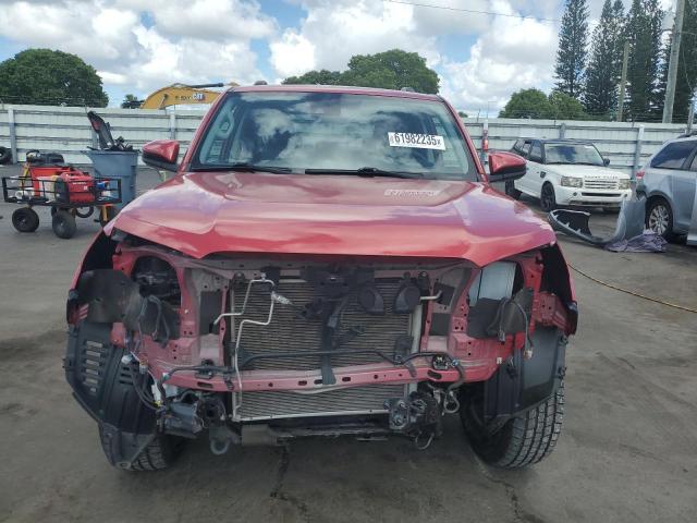  TOYOTA 4RUNNER 2022 Red