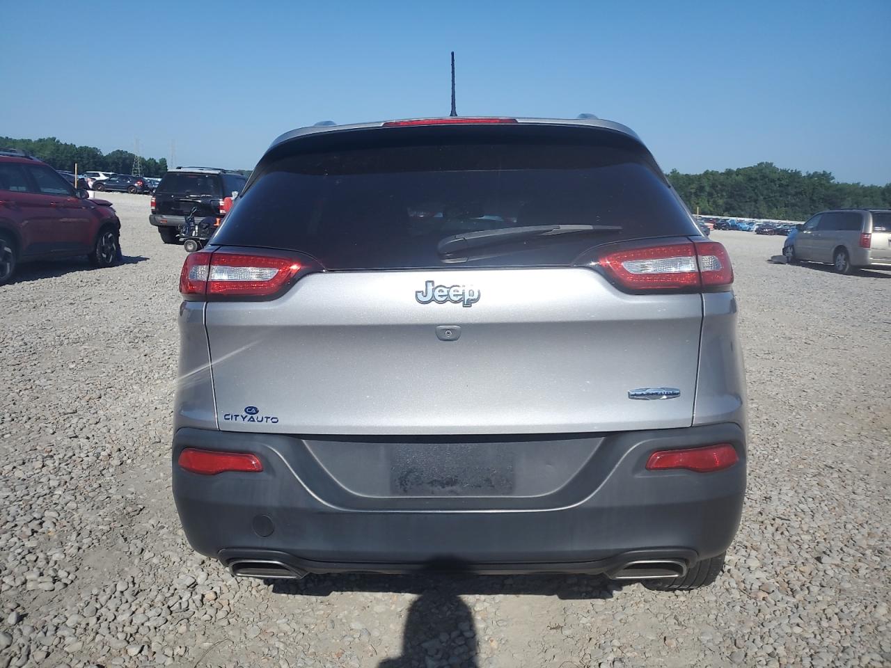 2017 Jeep Cherokee Latitude VIN: 1C4PJLCS3HD221445 Lot: 80475175