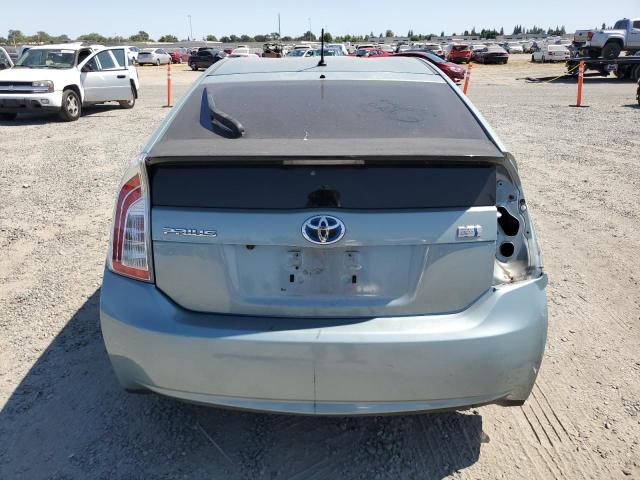  TOYOTA PRIUS 2012 Teal