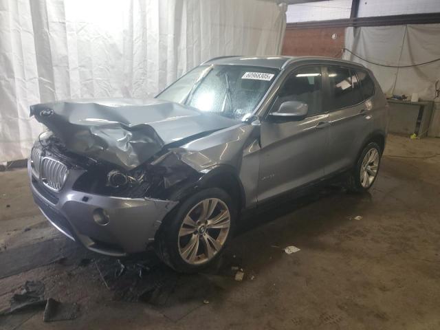  BMW X3 2014 Szary