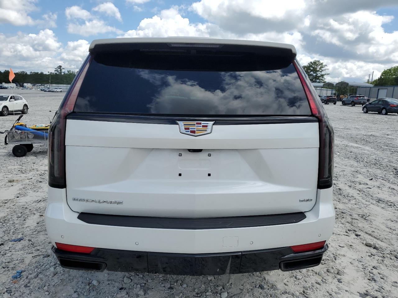 2021 Cadillac Escalade Esv Sport Platinum VIN: 1GYS4RKL8MR476646 Lot: 61366795