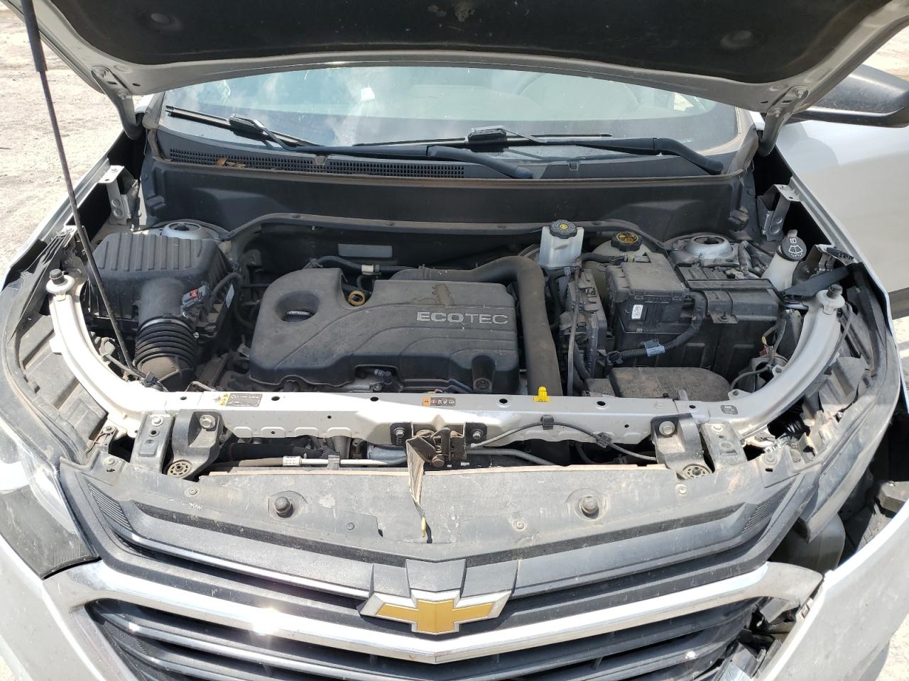 CHEVROLET EQUINOX 2018 VIN 2GNAXHEV7J6275061 фото 12