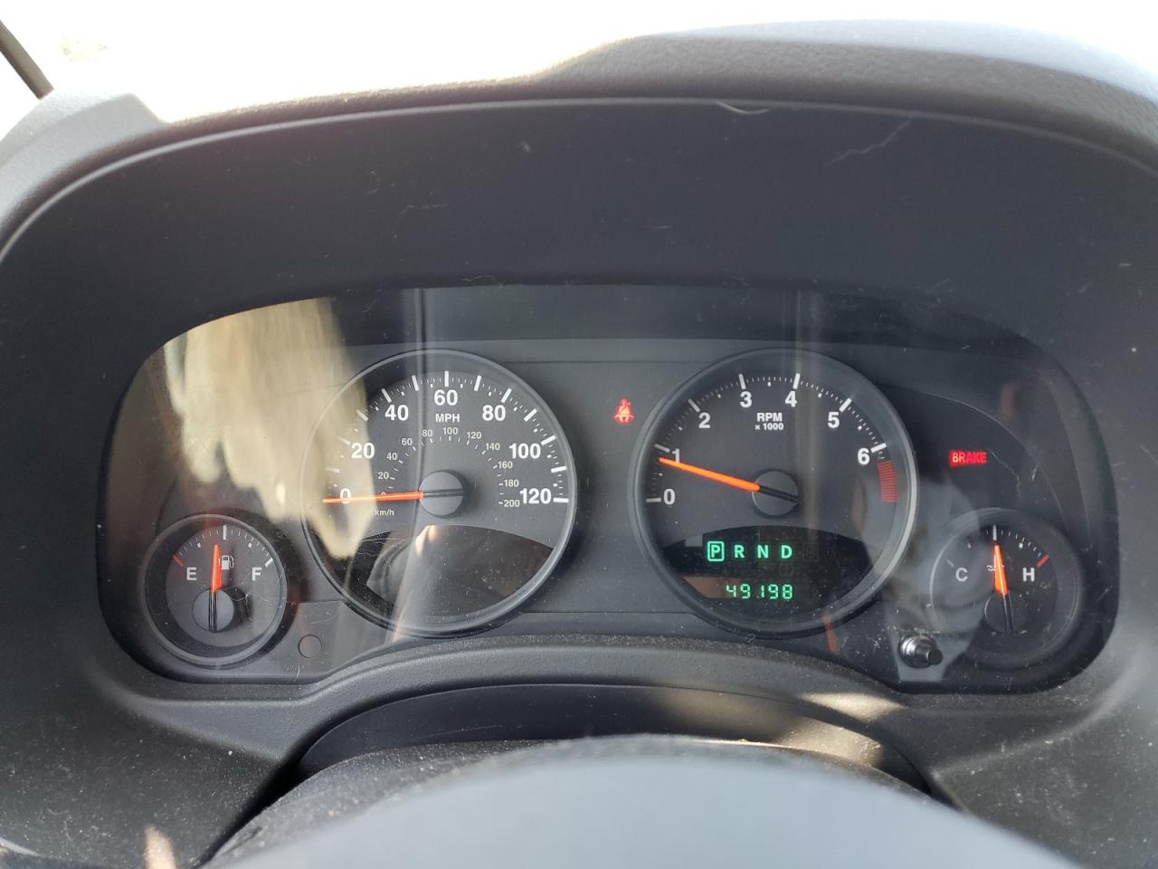 2012 Jeep Compass Latitude VIN: 1C4NJCEB8CD601152 Lot: 61804365