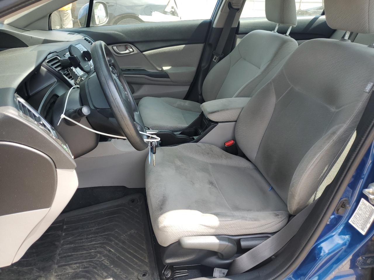 2013 Honda Civic Lx VIN: 19XFB2F59DE015550 Lot: 61295065