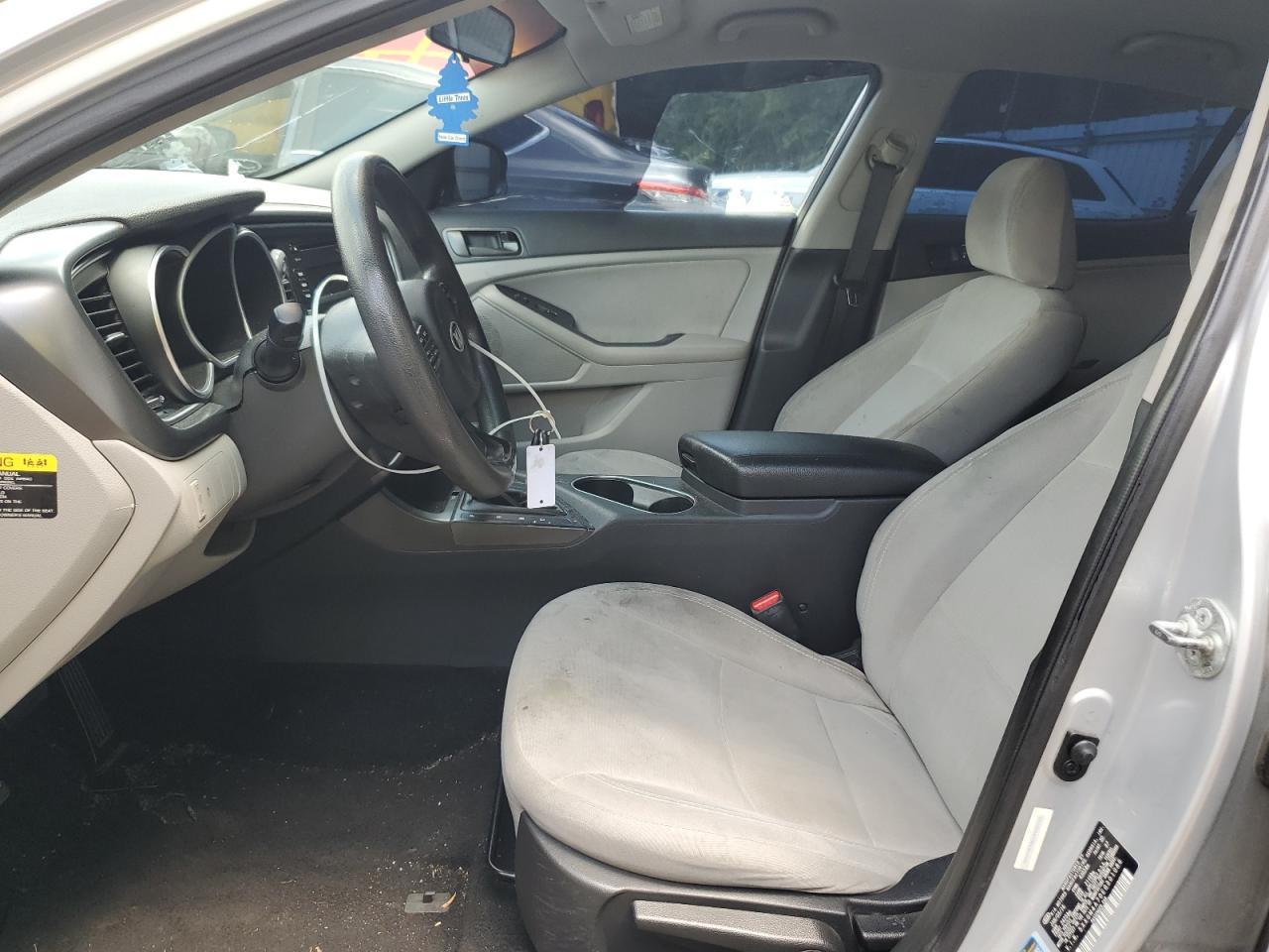 2014 Kia Optima Lx VIN: 5XXGM4A70EG301086 Lot: 61846685