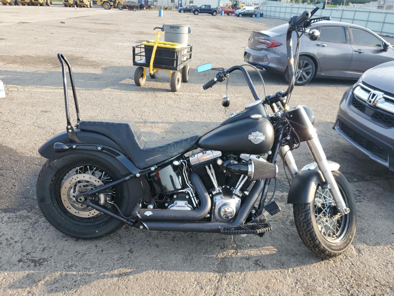 2012 Harley-Davidson Fls Softail Slim en Venta en Pennsburg, PA - Front End