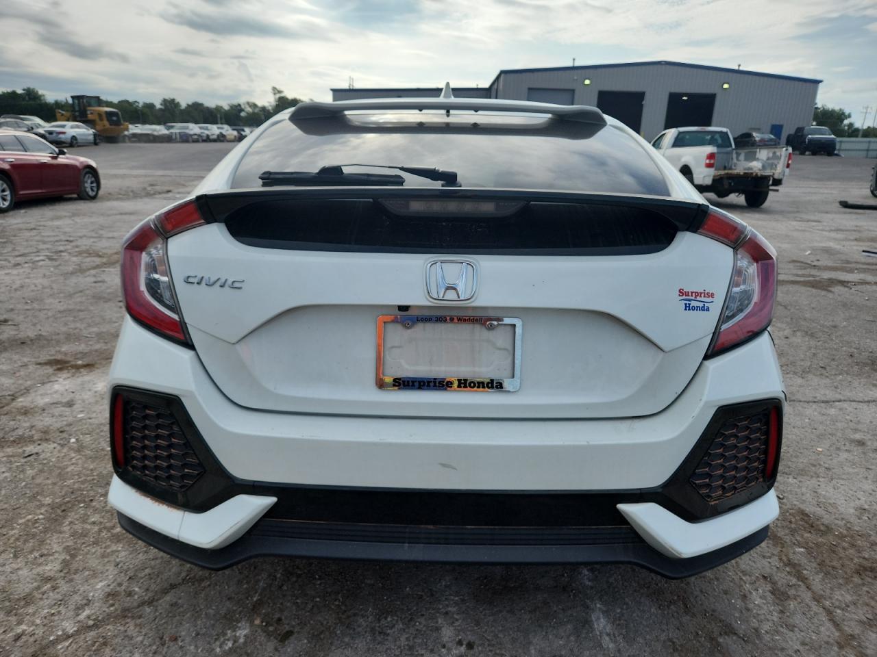 2017 Honda Civic Lx VIN: SHHFK7H25HU218773 Lot: 62645325