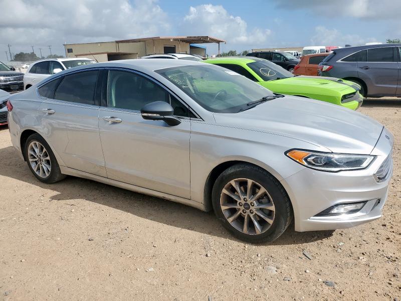  FORD FUSION 2017 Silver