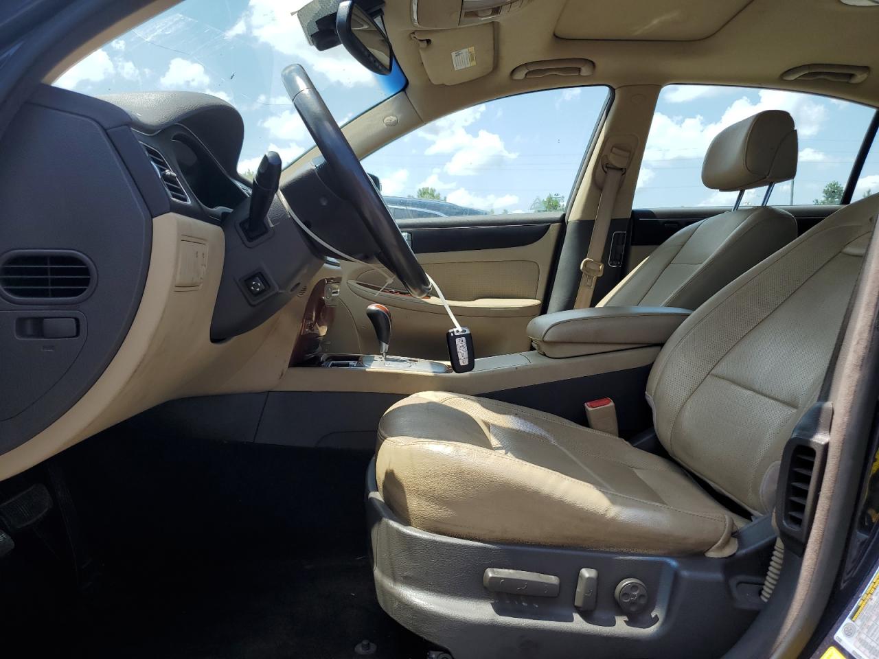 2012 Hyundai Genesis 3.8L VIN: KMHGC4DD5CU199498 Lot: 61195305