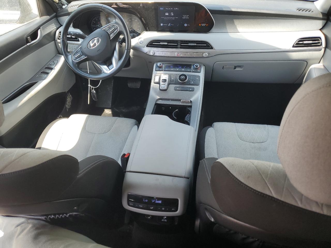 2021 Hyundai Palisade Sel VIN: KM8R34HE7MU229727 Lot: 62276745