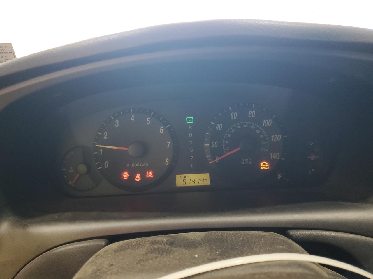 kmhdn46d15u040247 KMHDN46D15U040247 2005 Hyundai Elantra Gls