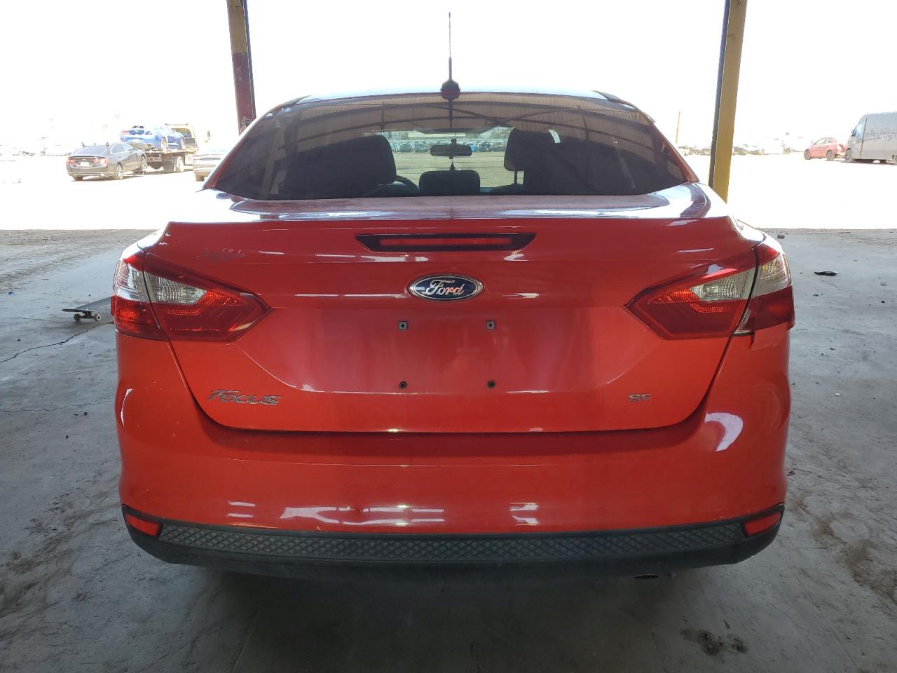 FORD FOCUS 2013 VIN 1FADP3F20DL267933 photo 6