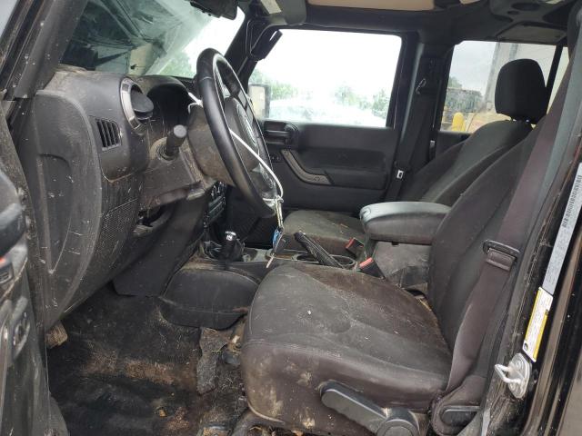 Паркетники JEEP WRANGLER 2017 Чорний