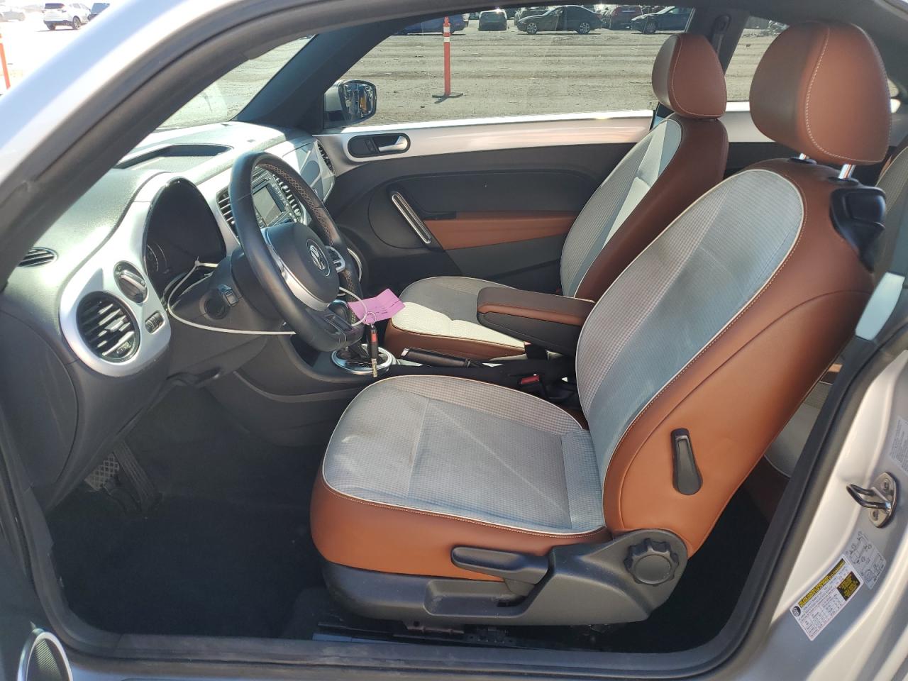 2015 Volkswagen Beetle 1.8T VIN: 3VWF17AT4FM600788 Lot: 63053865