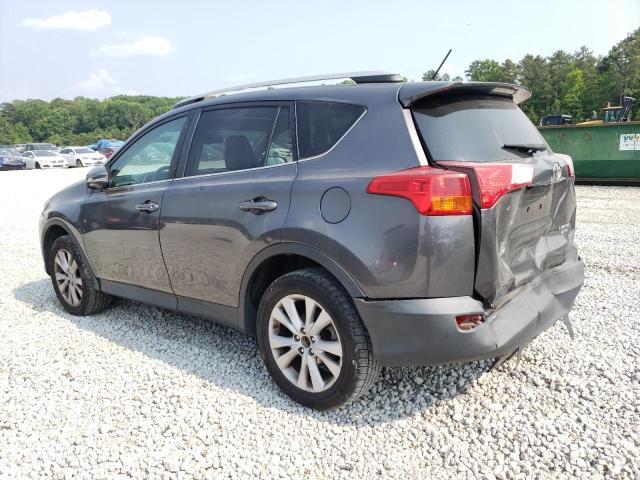  TOYOTA RAV4 2014 Gray
