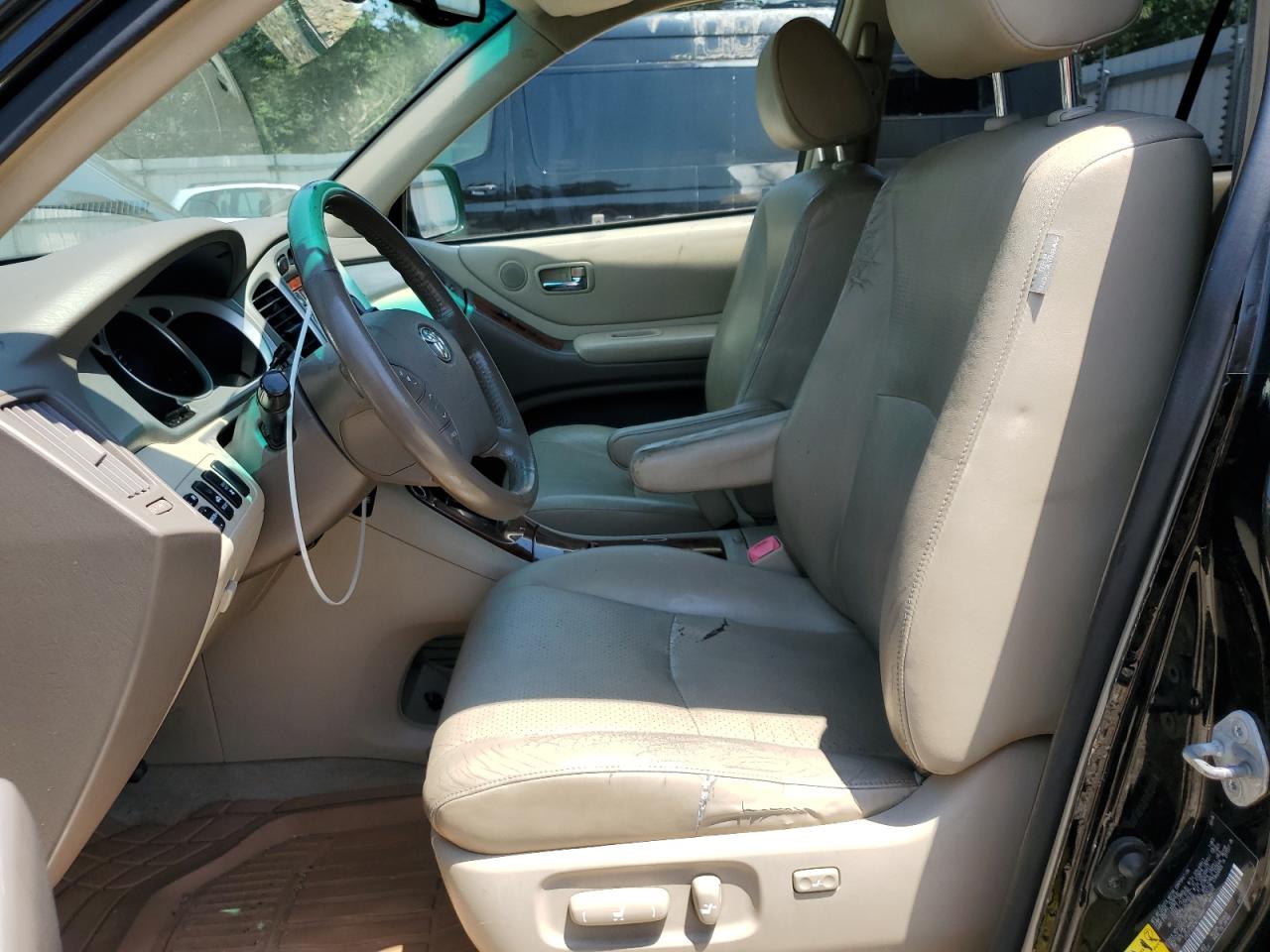 2006 Toyota Highlander Limited VIN: JTEEP21A760168890 Lot: 61821665