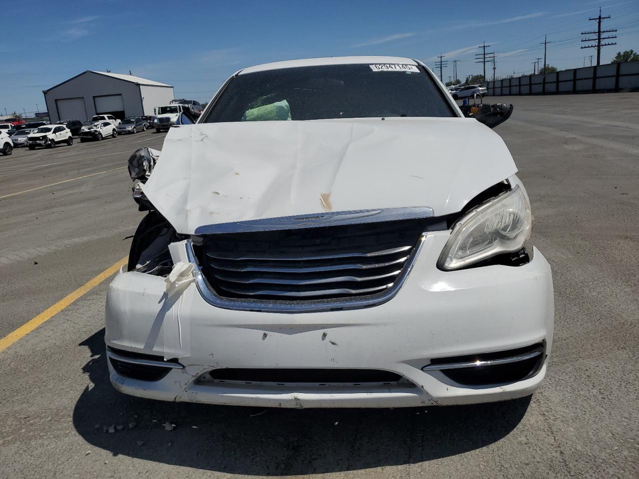 2014 Chrysler 200 Lx VIN: 1C3CCBAB4EN145203 Lot: 62947145