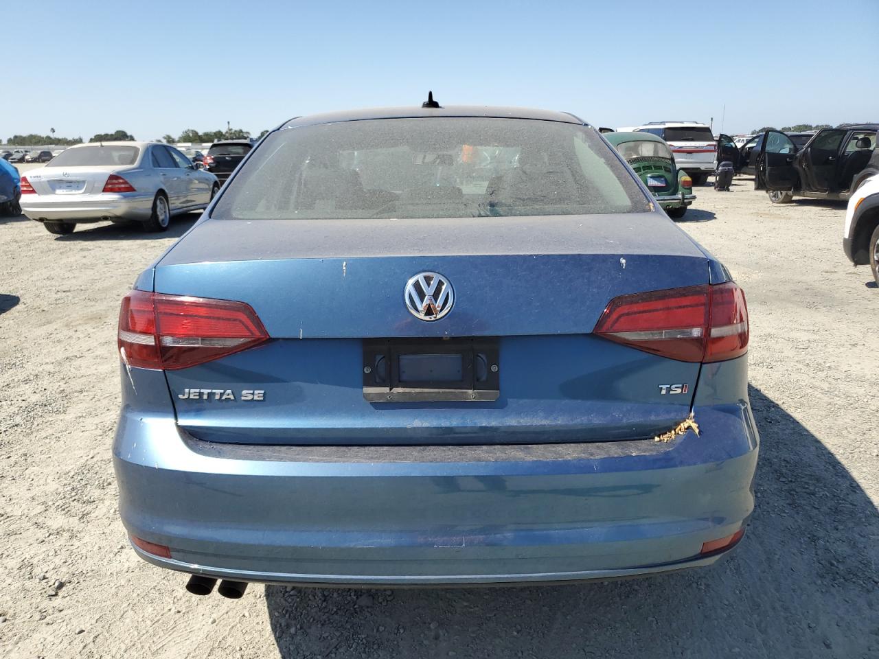 2017 Volkswagen Jetta Se VIN: 3VWDB7AJ0HM411268 Lot: 62769425