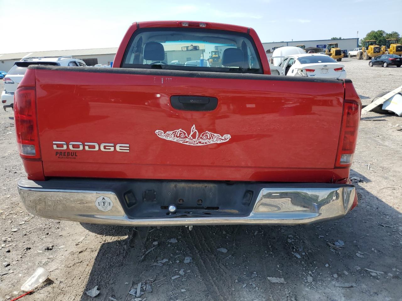2003 Dodge Ram 1500 St VIN: 1D7HA16N03J667034 Lot: 60035415