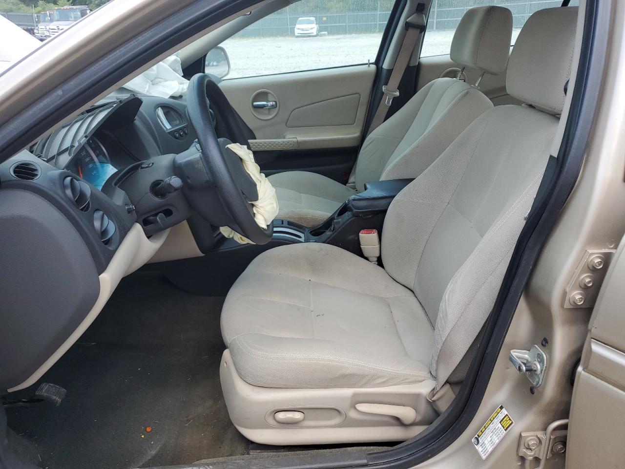 2005 Pontiac Grand Prix VIN: 2G2WP522451258667 Lot: 61458715