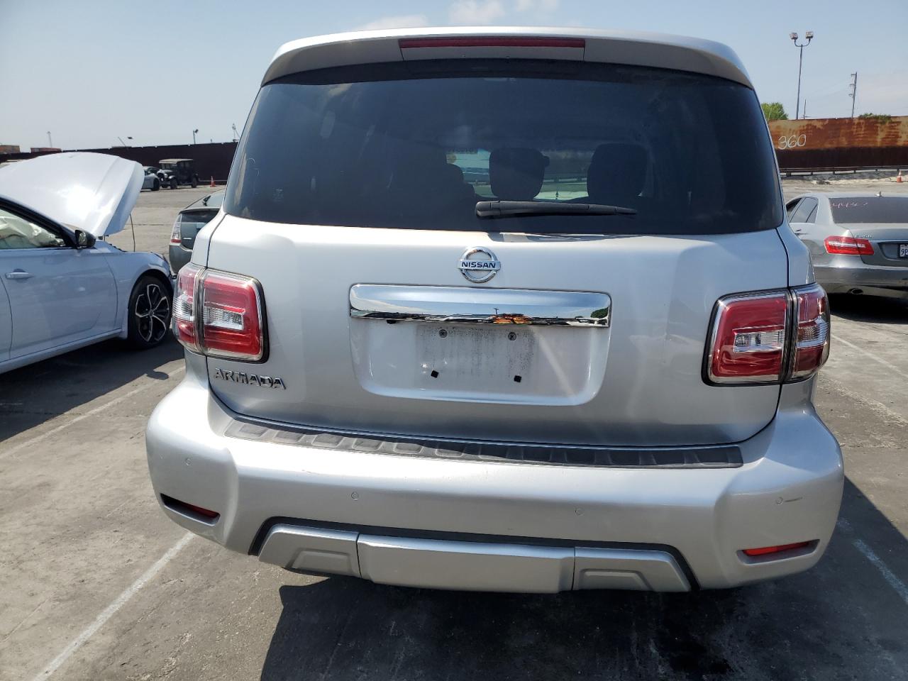 2017 Nissan Armada Sv VIN: JN8AY2ND4H9006433 Lot: 61691455