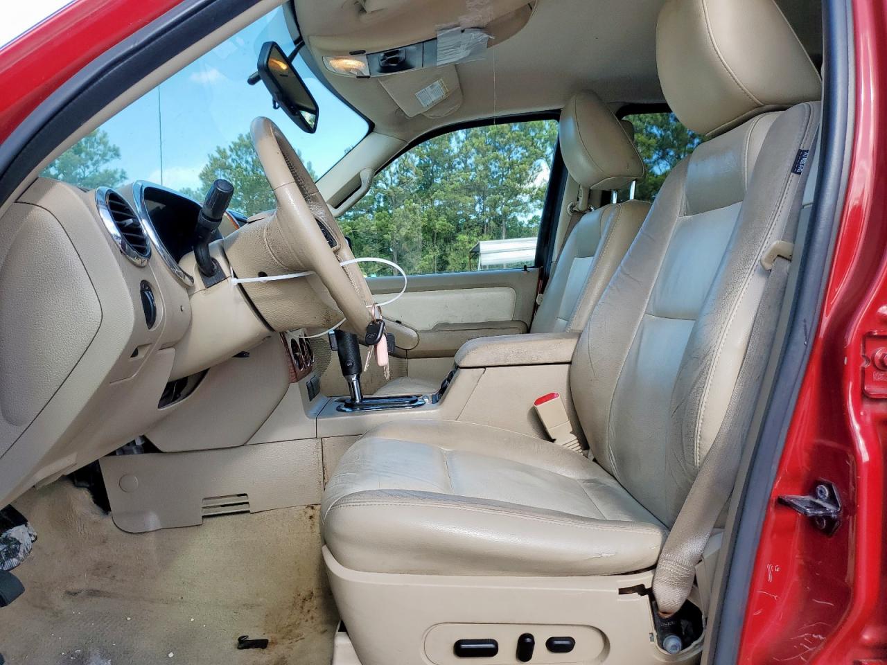 2009 Ford Explorer Eddie Bauer VIN: 1FMEU64E29UA19721 Lot: 62736135