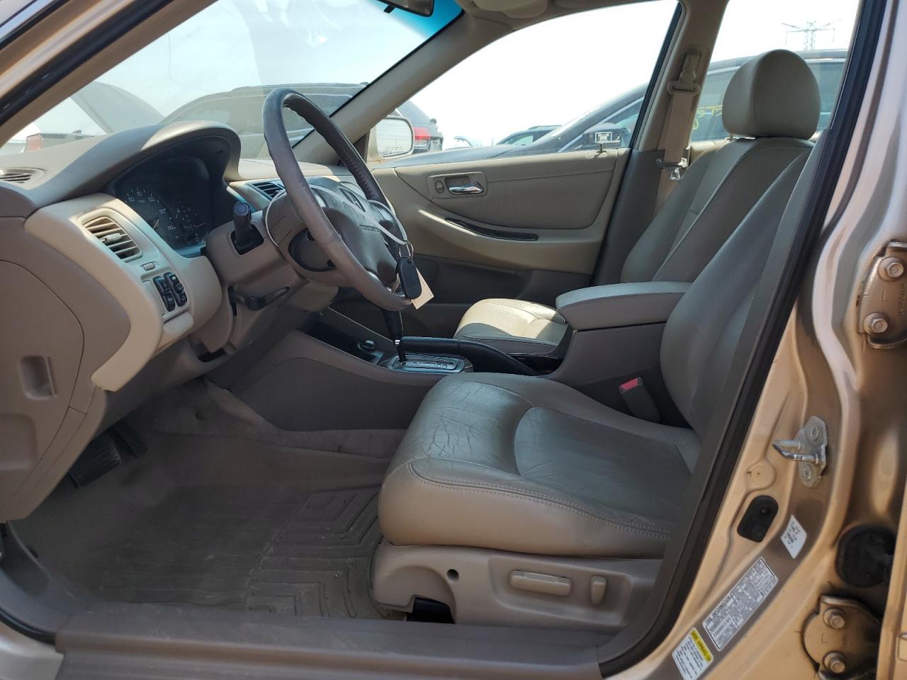 2001 Honda Accord Ex VIN: 1HGCG16501A059371 Lot: 60261635