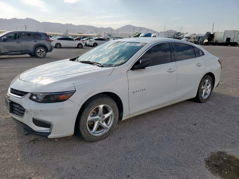  CHEVROLET MALIBU 2018 Белы