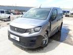 2021 PEUGEOT PARTNER PR for sale at Copart WESTBURY